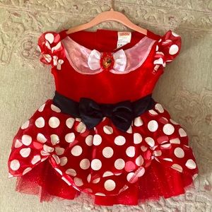 Disney Red and White Polka Dot Dress